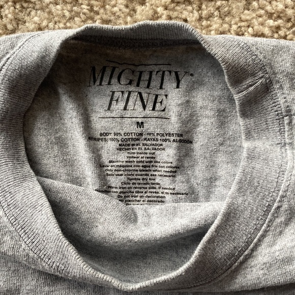 NASA Cropped Shirt - Picture 3 of 3